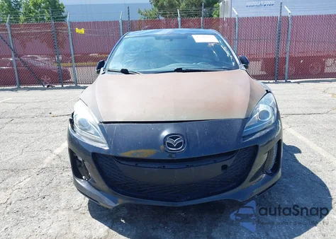 2013 Mazda Mazda3 I Touring from USA, damaged, VIN JM1BL1VP8D1784777